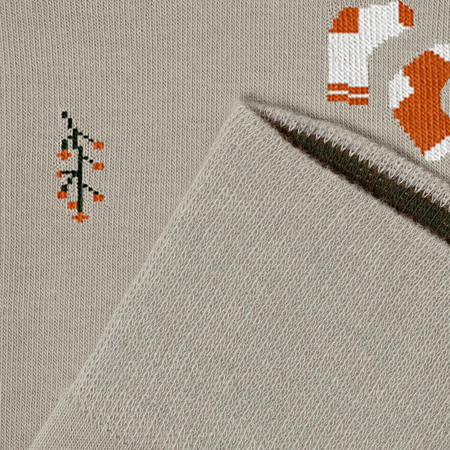 von Jungfeld Hygge Chaussettes de Noël à Motifs  