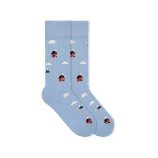 von Jungfeld Snow Storm Calze Fantasia  