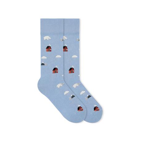 von Jungfeld Snow Storm Calze Fantasia  