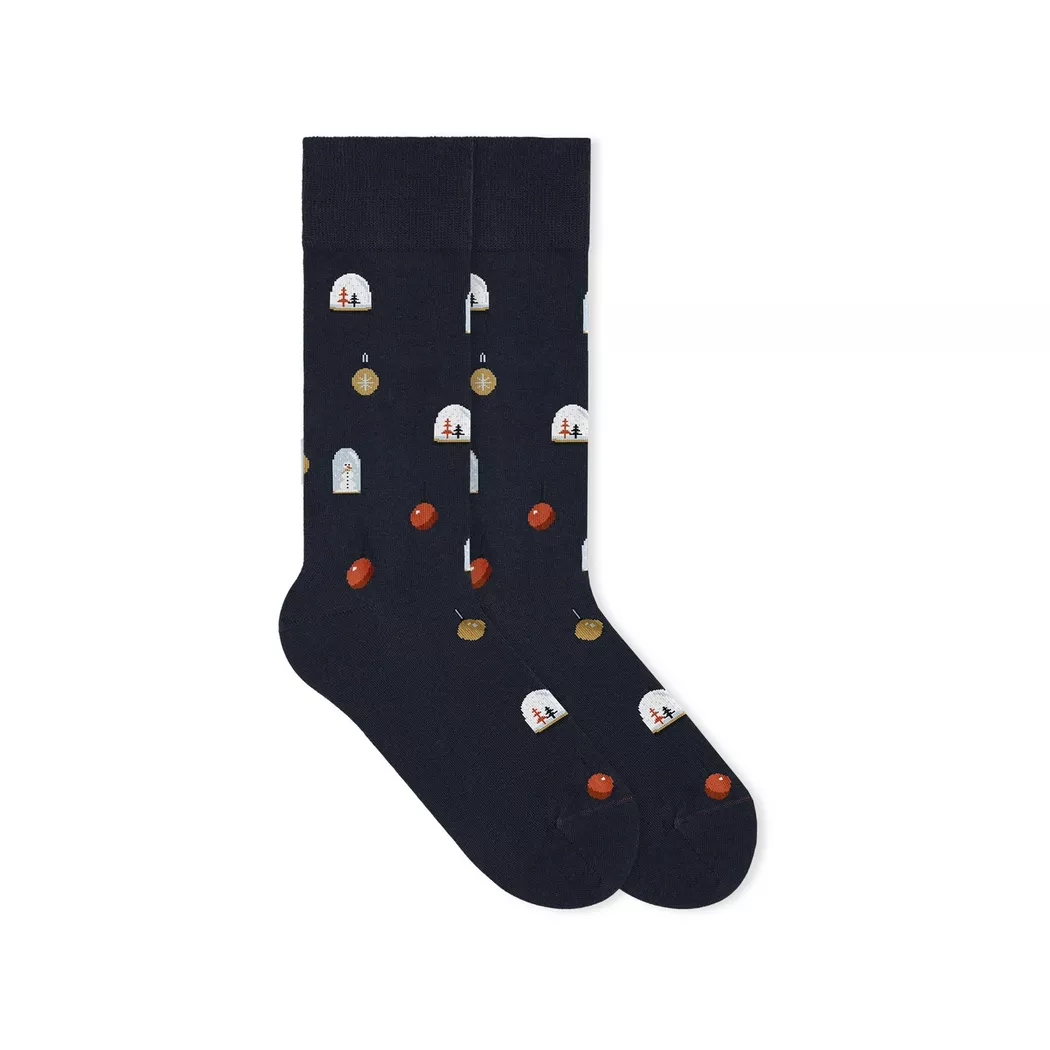 von Jungfeld - Socken, für Damen, Dunkelblau, Größe 35-38