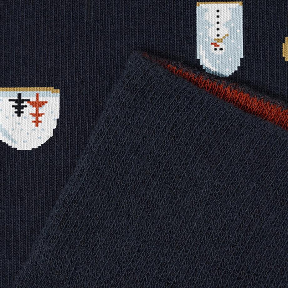 von Jungfeld Snow Globe Chaussettes  