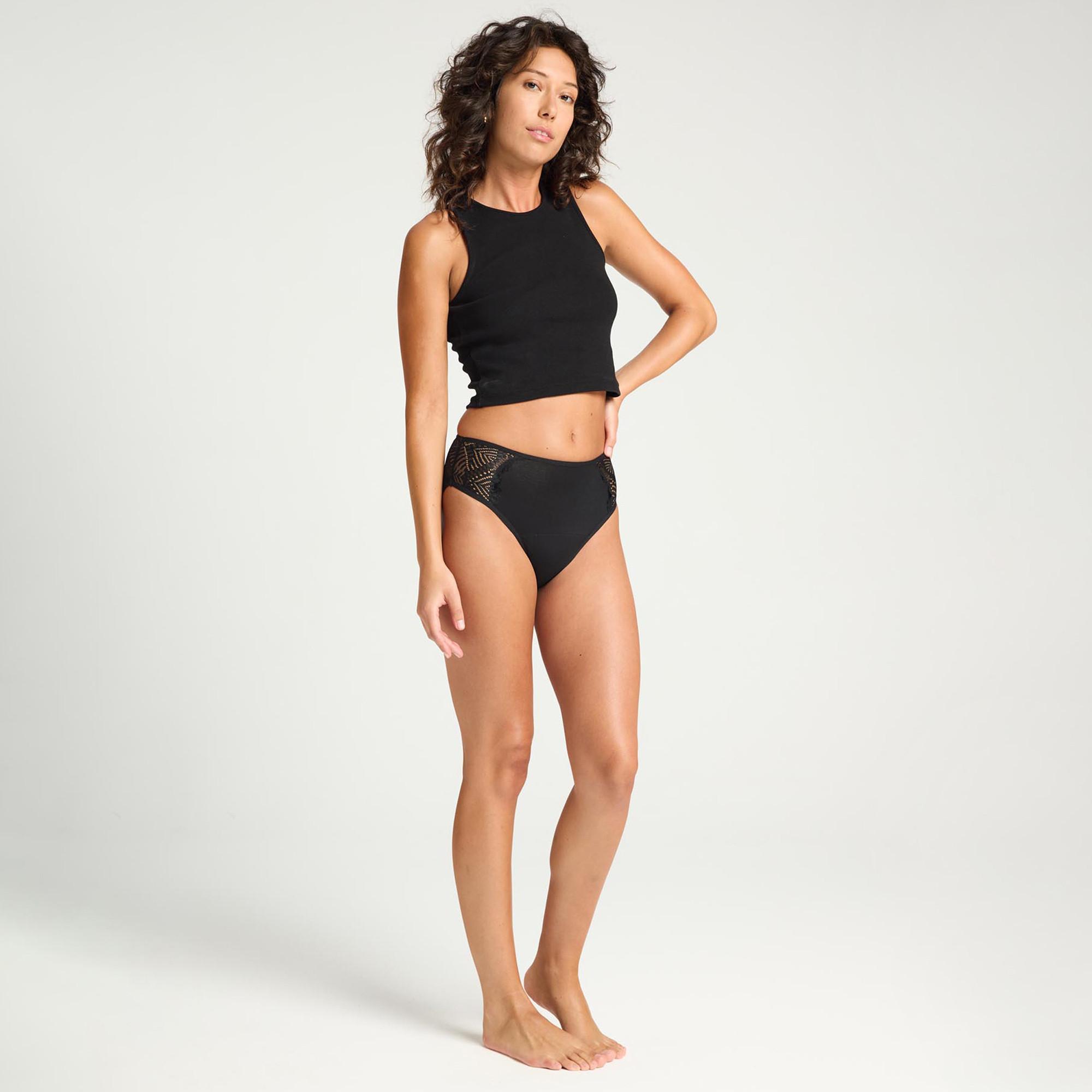 Modibodi Sensual French Cut Slip Assorbenti Moderate Heavy  