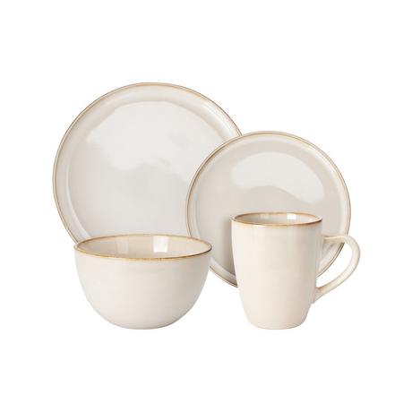 Excellent Houseware Dinnerset, 16-teilig Malmö 