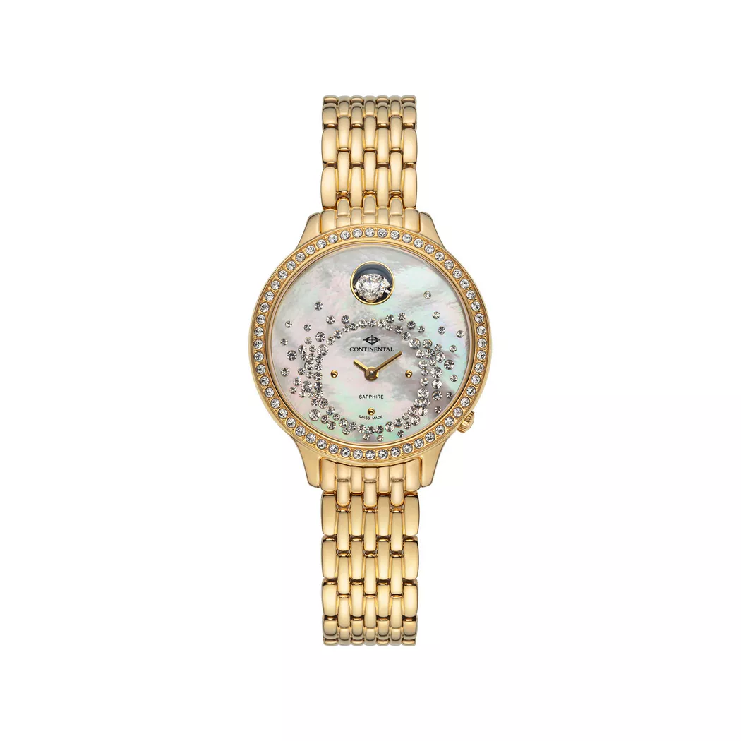 Continental - Analoguhr, 34mm, Gold
