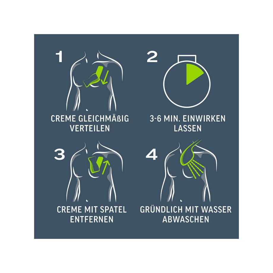 Veet  Men Haarentfernungscreme Beine & Körper DUO 