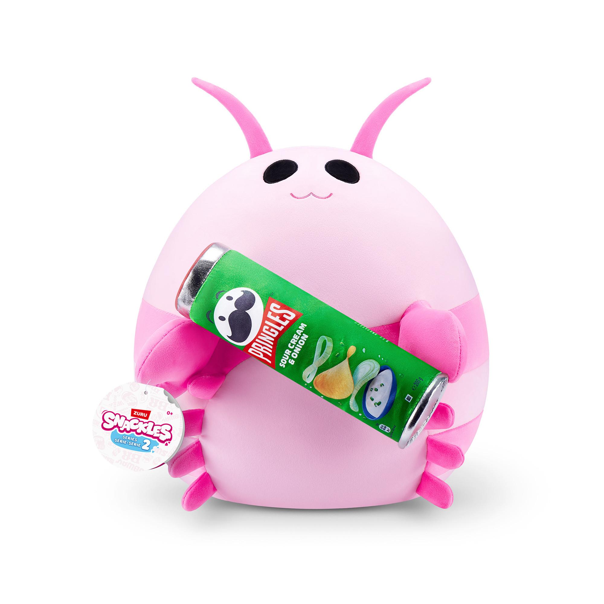 ZURU  Snackles Plush – Shrimp & Pringles 