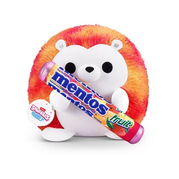 Snackles Plush – Hedgehog & Mentos