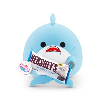 Snackles Plush – Shark & Hershey