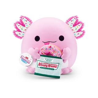 ZURU  Snackles Plush – Axolotl & Krispy Kreme 