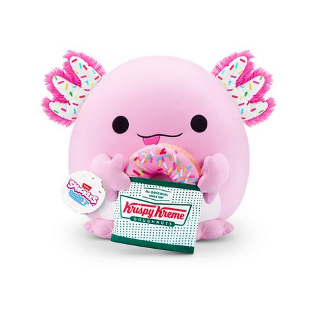 ZURU  Snackles Plush – Axolotl & Krispy Kreme 