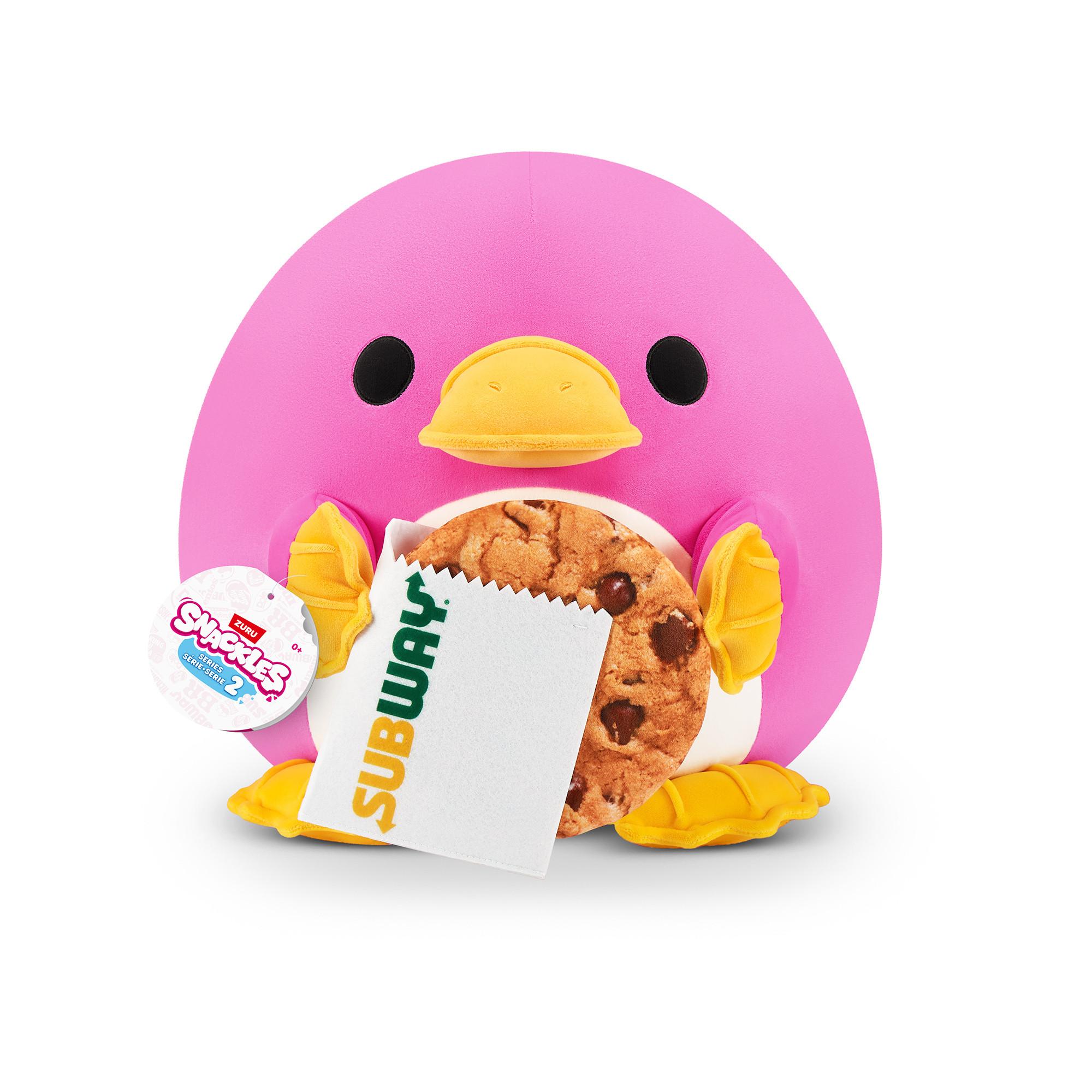 ZURU Snackles Plush – Platypus & Subway (cookie) | acheter en ligne - MANOR