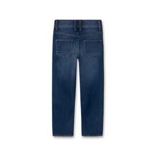 NAME IT Nbfbella Round 6101-tr N, Blu Jeans Scuro, 68 Bimba