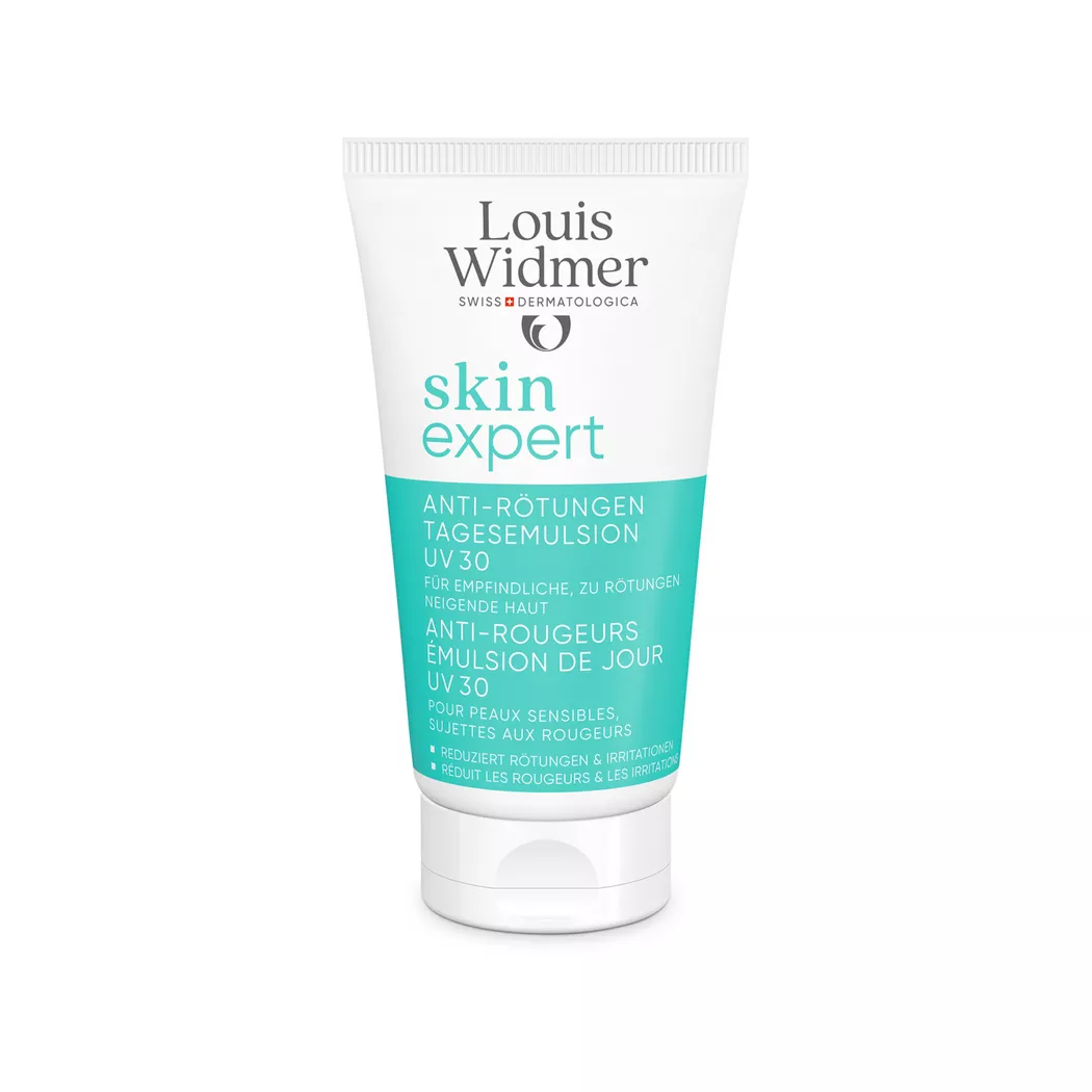 Louis Widmer - skinexpert Anti-Rötungen Tagesemulsion UV 30, 50 ml