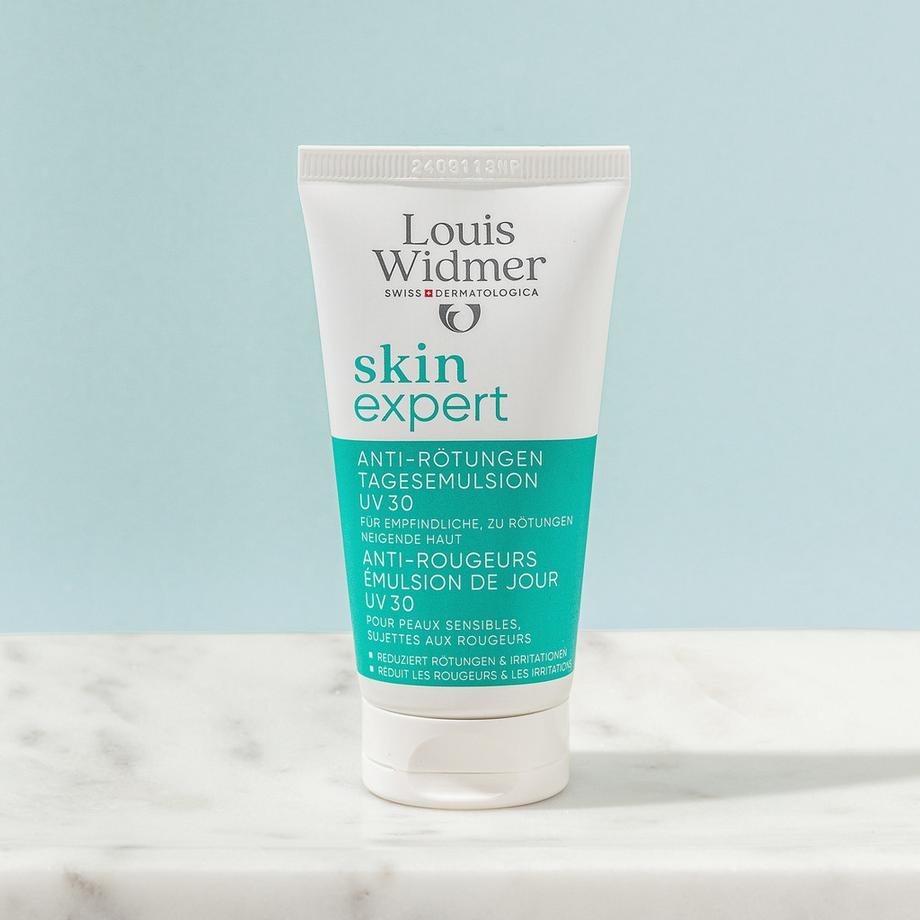 Louis Widmer  skinexpert Anti-Rötungen Tagesemulsion UV 30 