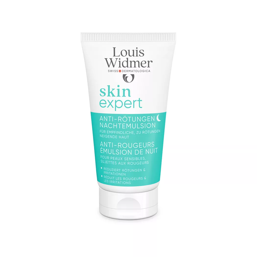 Louis Widmer - skinexpert Anti-Rötungen Nachtemulsion, 50 ml