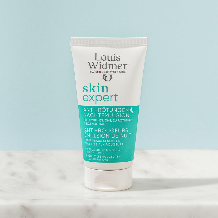 Louis Widmer  skinexpert Émulsion de nuit anti-rougeurs 