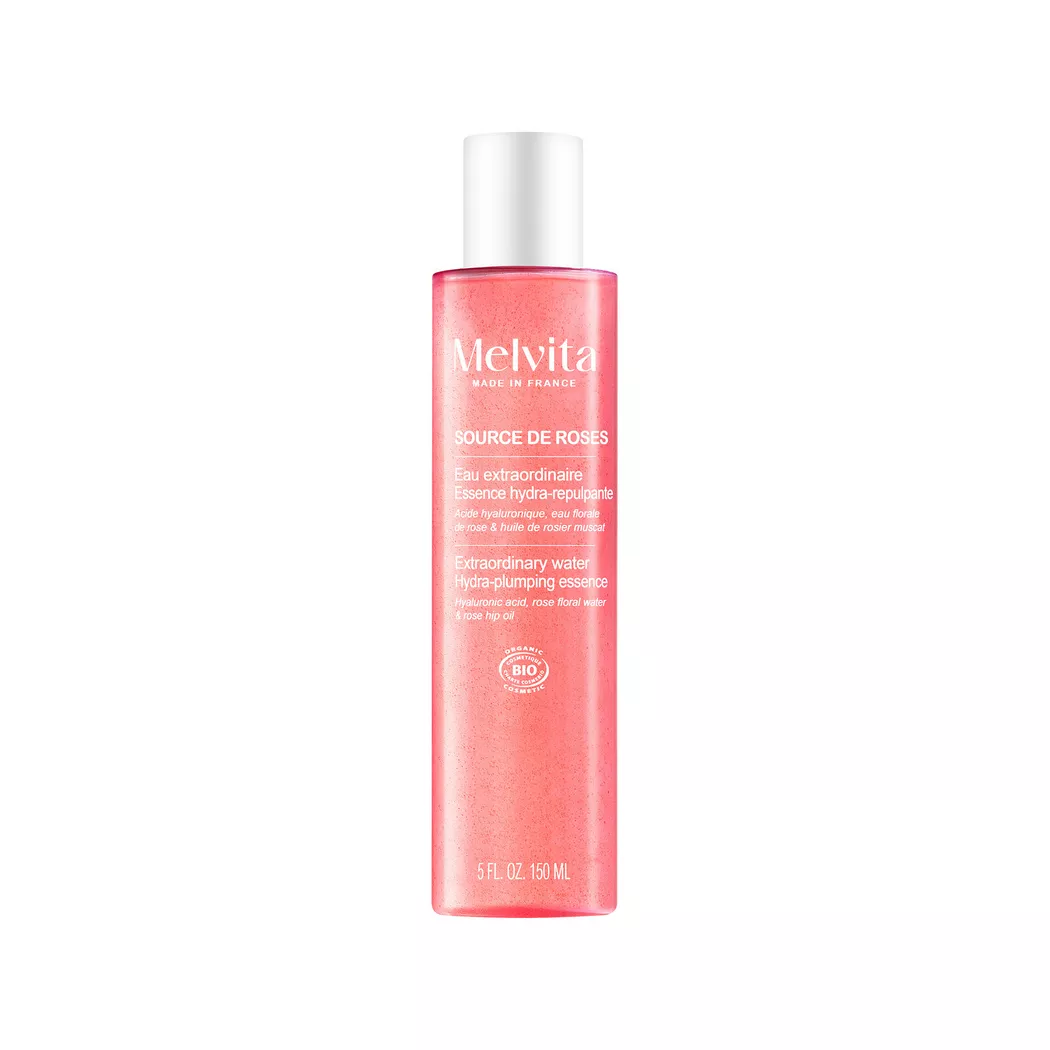 Melvita - Blütenwasser Extraordinaire - Hydra-Aufpolsternde Essenz, 150  ml