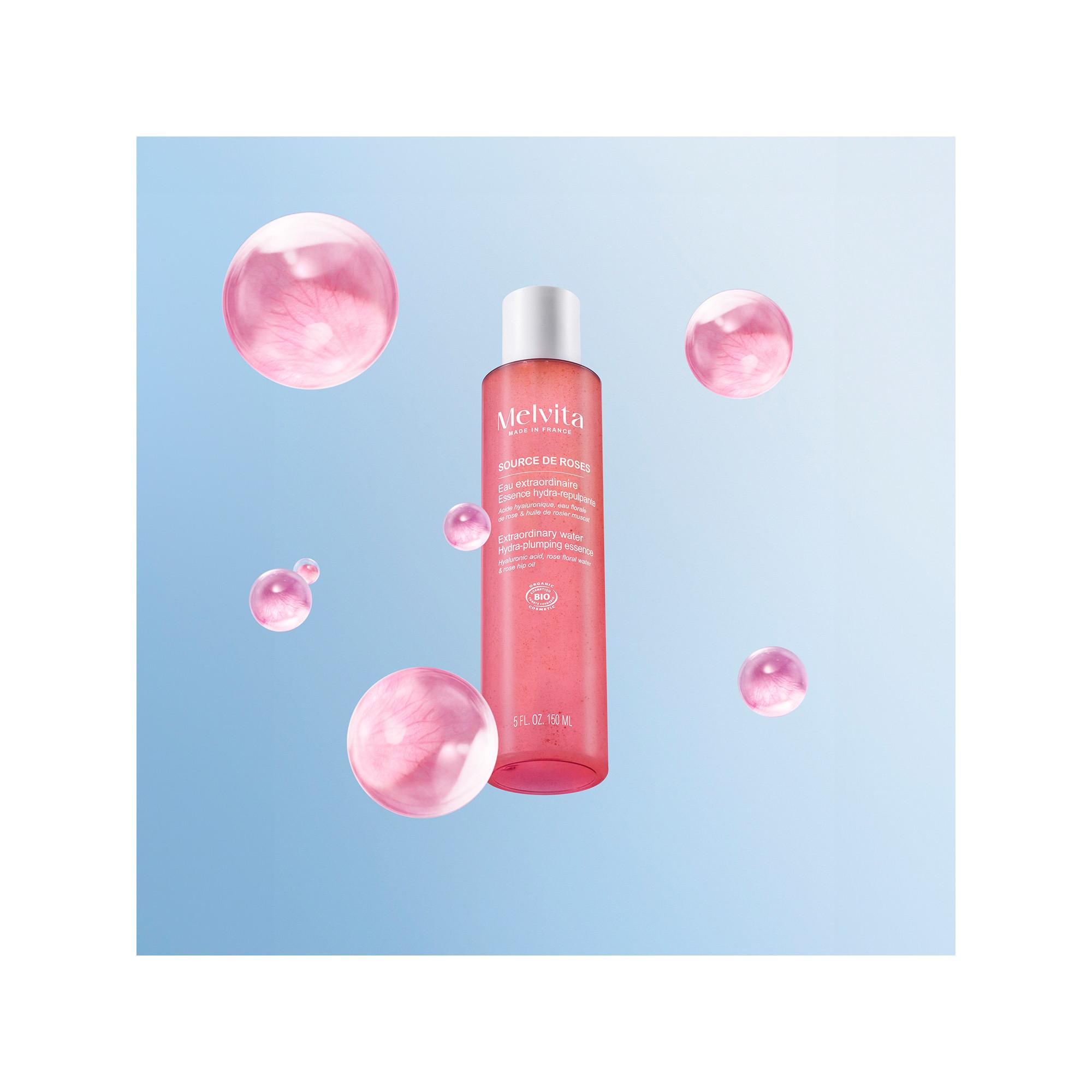 Melvita  Eau extraordinaire  Essence Hydra-Repulpante 