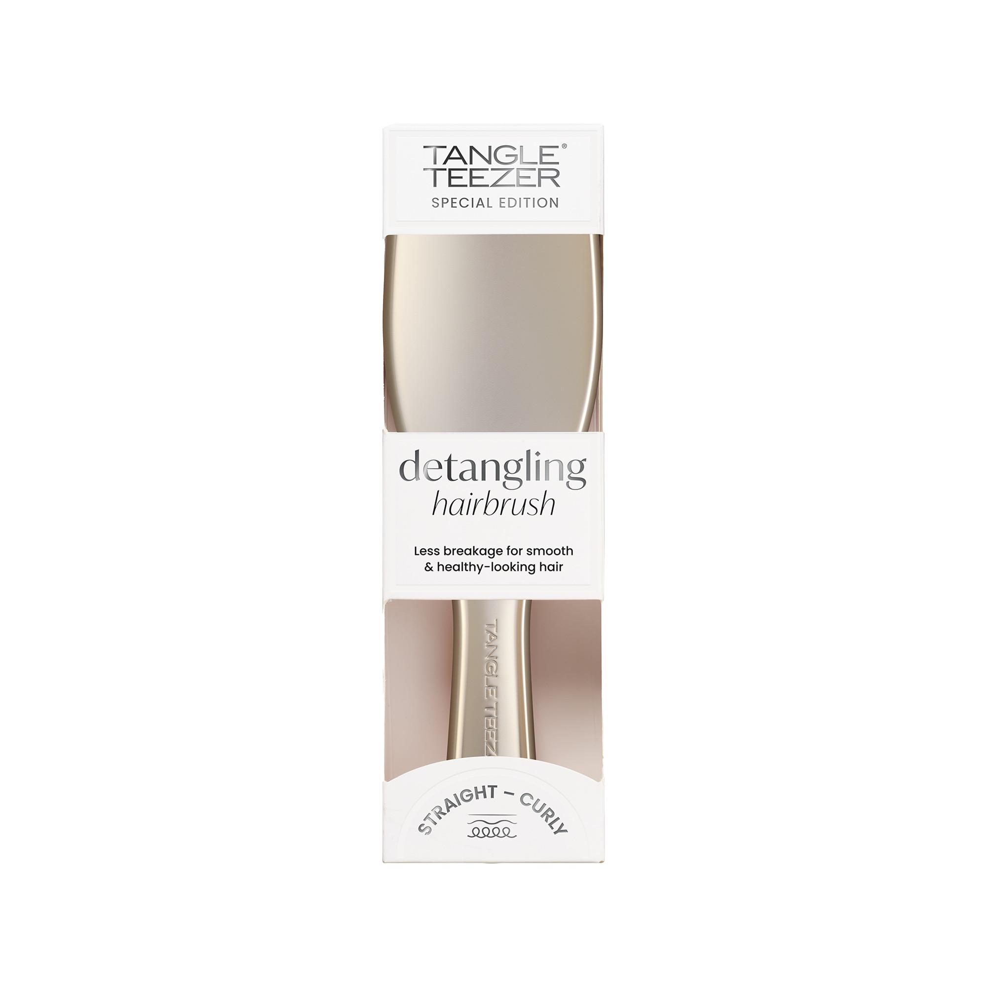 TANGLE TEEZER Ultimate Detangler Chrome Neo Gold 