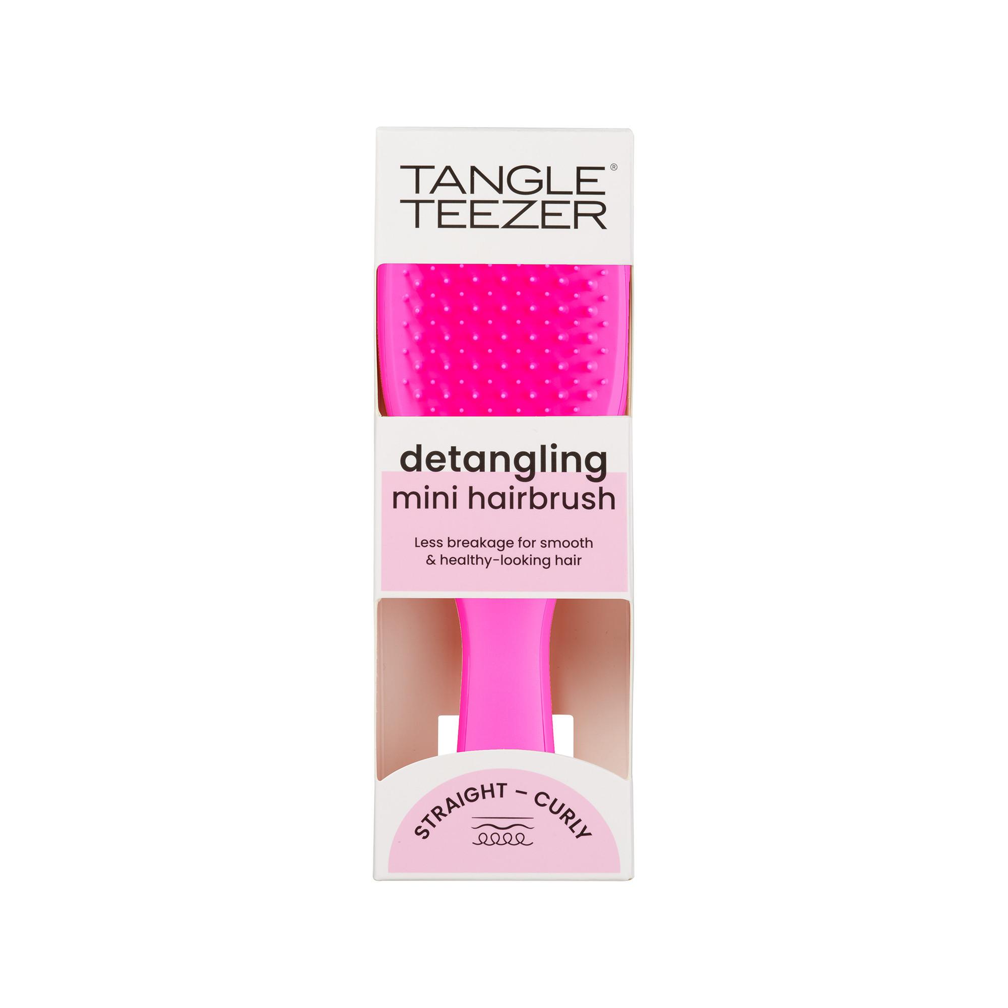 TANGLE TEEZER Ultimate Detangler Mini Runway Pink 