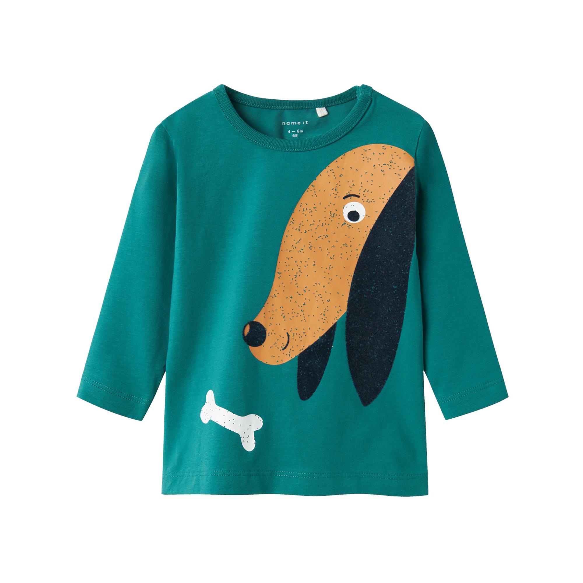 Image of T-shirt Unisex Grün 56