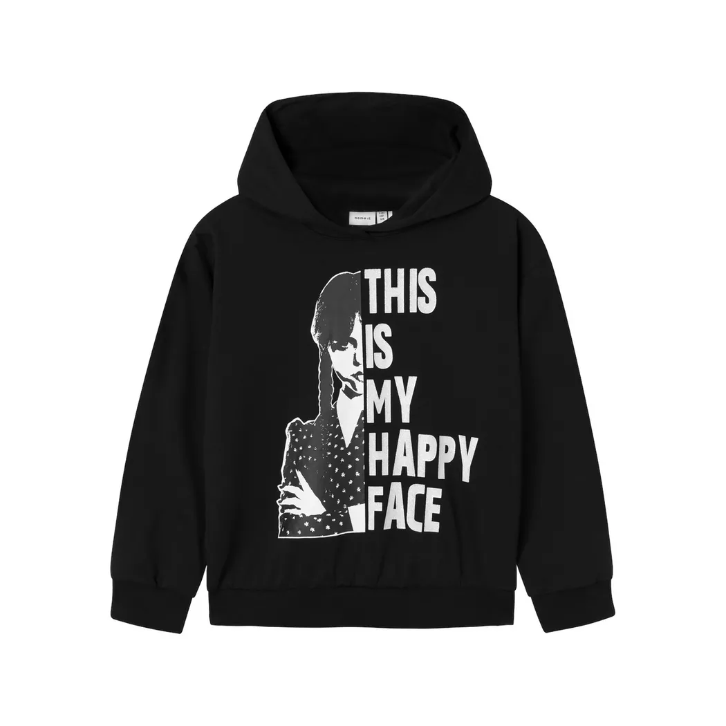 Licence - Sweatshirt, 122-128, Black