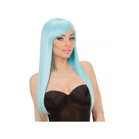 Widmann  Parrucca moda azzurra 