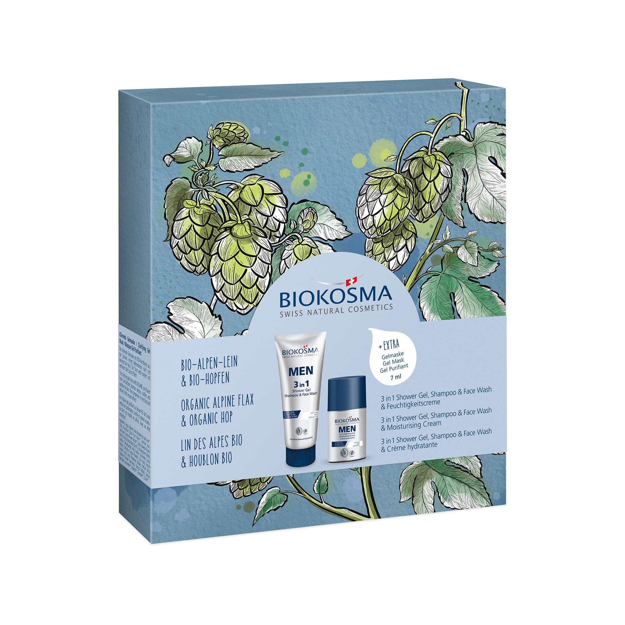 BIOKOSMA Biokosma Set Men  Set da regalo 2024 MEN 