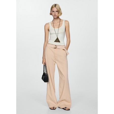 MANGO  LEA Pantalon 