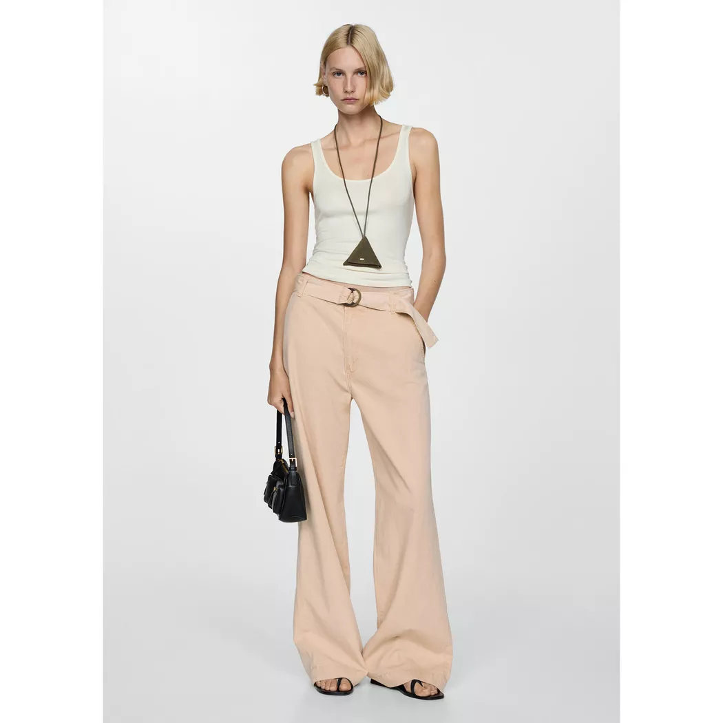 Mango - Hose, für Damen, Staub, Größe S