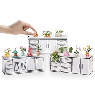 MGA  Miniverse DIY Make It Mini Lifestyle Home-Minis, Pack surprise 