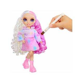 MGA  Rainbow High – WaterColor & Create Poupée 