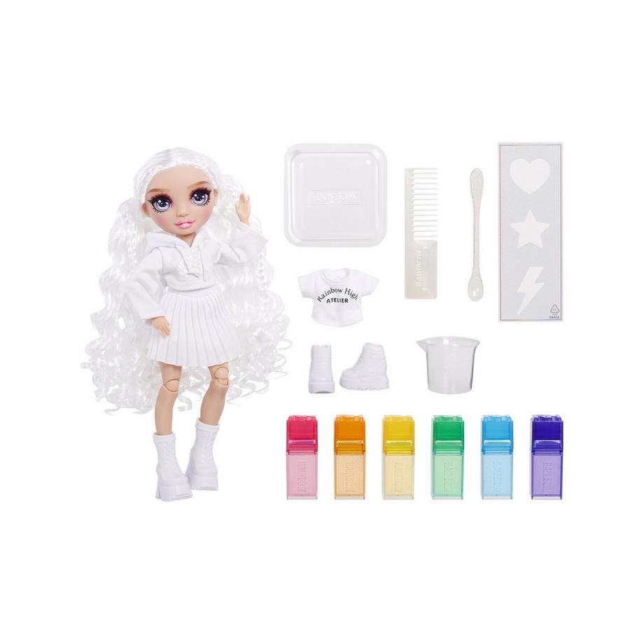 MGA  Rainbow High – WaterColor & Create Puppe 