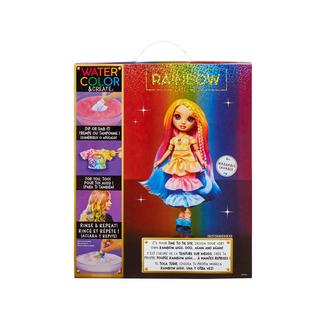 MGA  Rainbow High – WaterColor & Create Puppe 