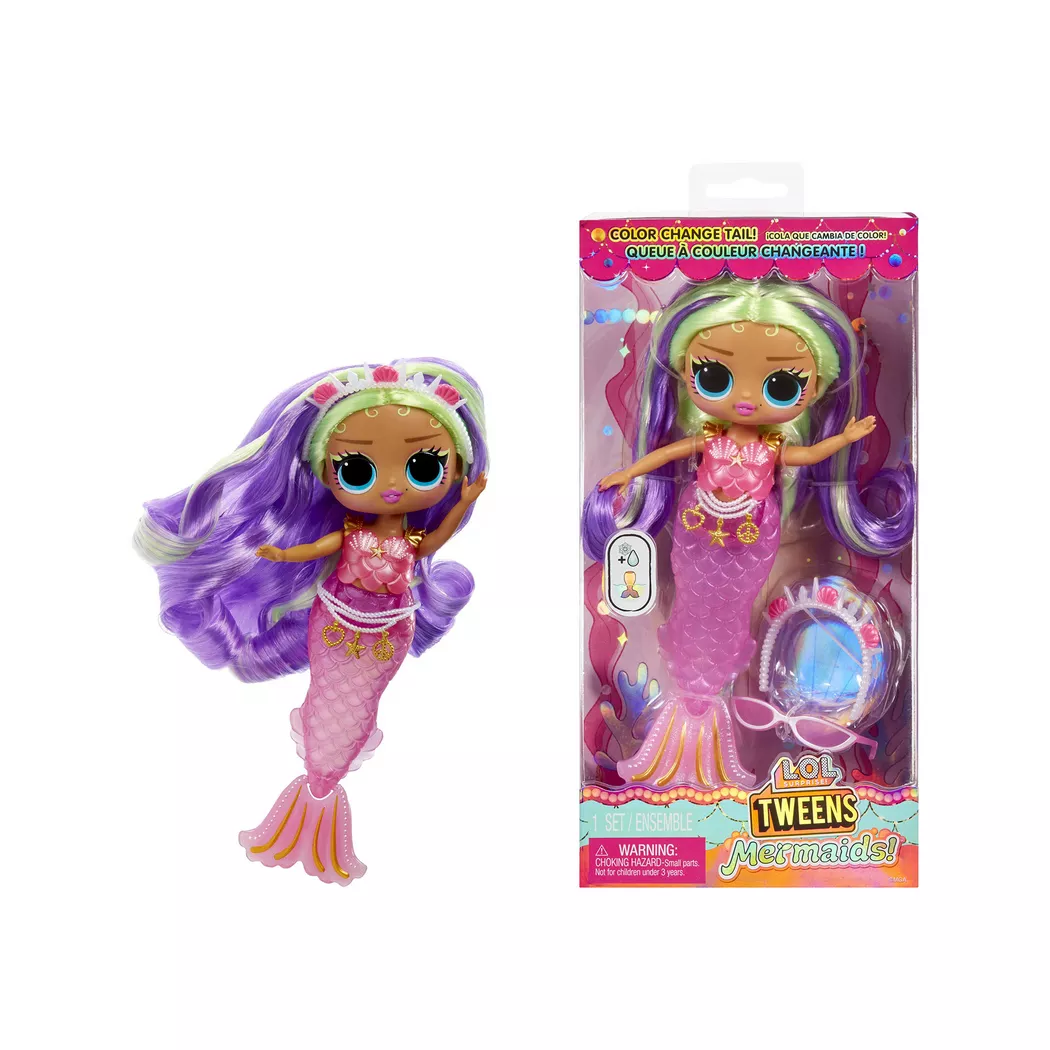 MGA - L.O.L. Surprise Tweens Mermaid Doll - Cleo Cove, Multicolor