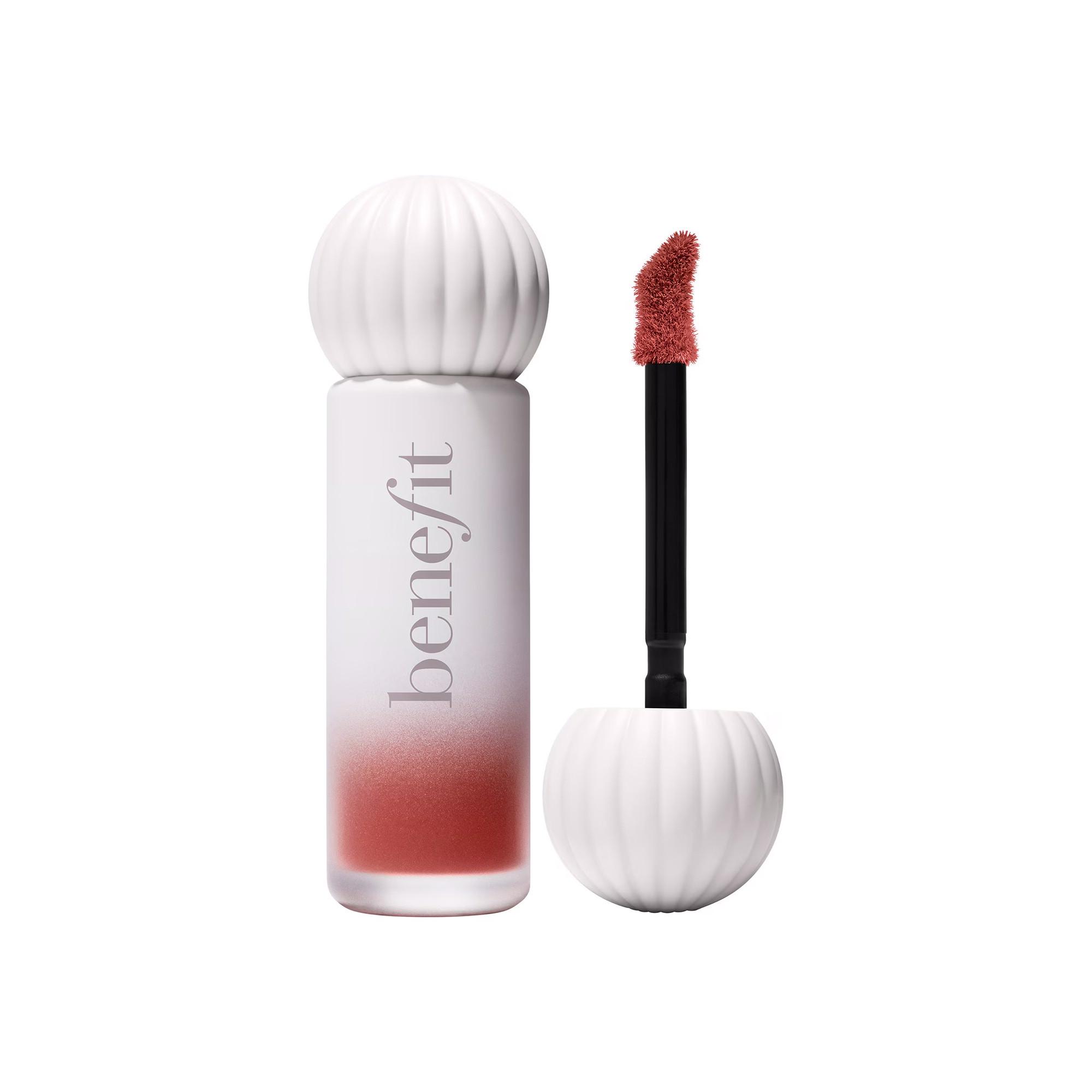 benefit  Plushtint - Rouge à lèvres liquide hydratant fini mat  