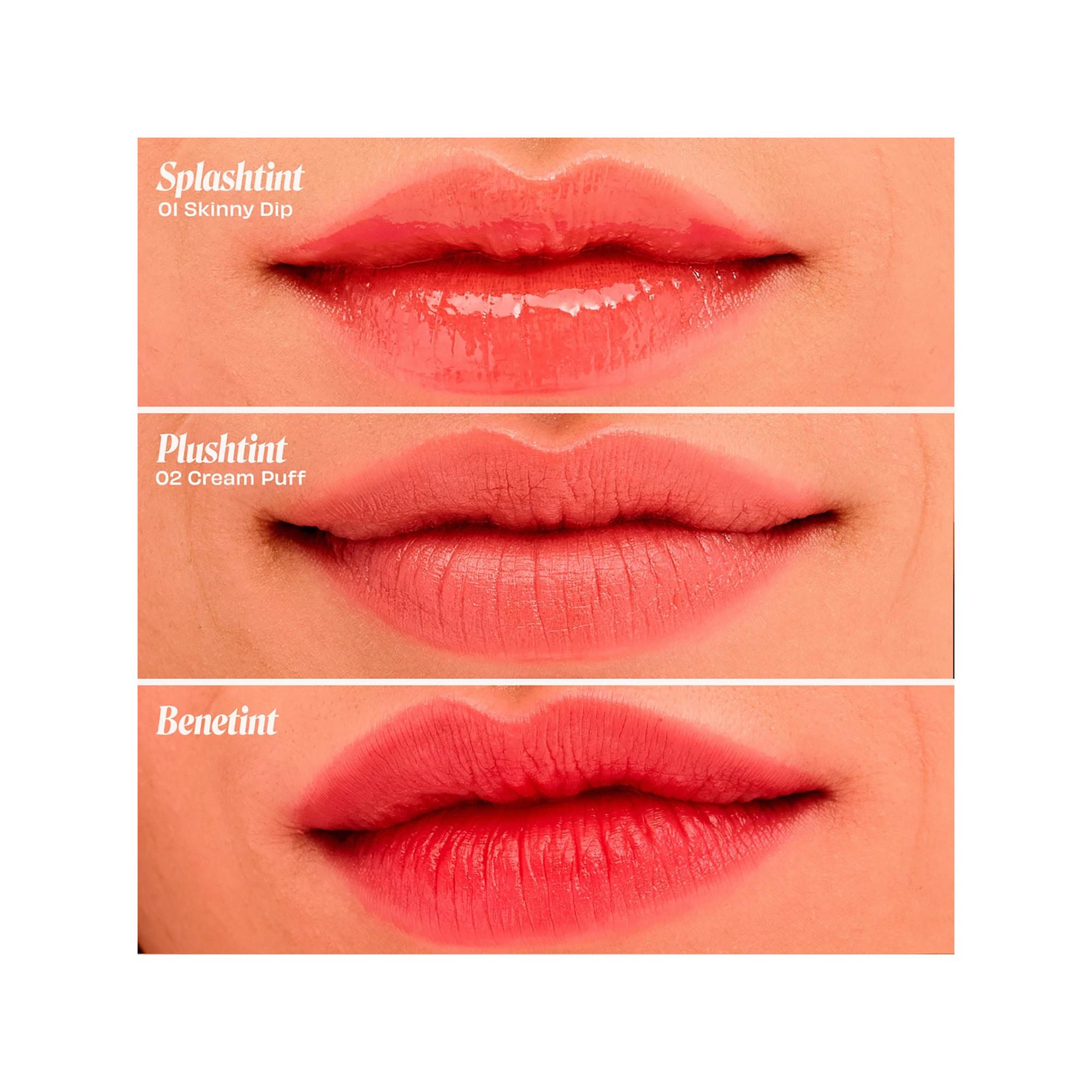 benefit  Plushtint - Feuchtigkeitsspendender Matter Tint für die Lippen 