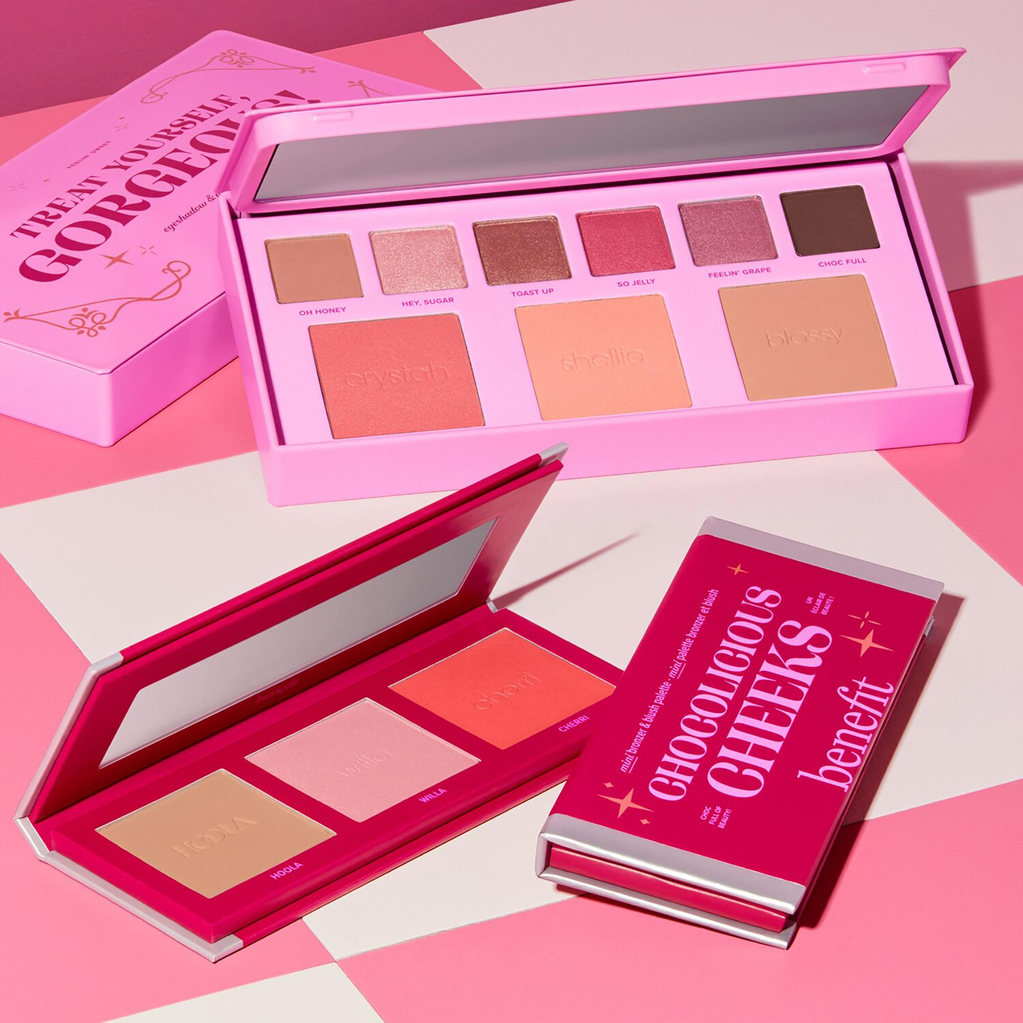 benefit  Chocolicious Cheeks - Palette Bronzer e Blush 