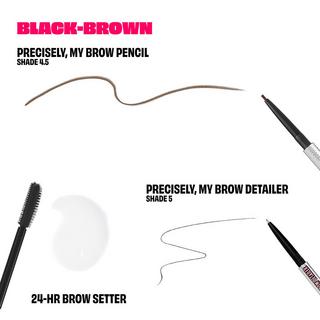 benefit  All Brow't that Cheddar - Le coffret sourcils de Noël crayon et gel sourcils 