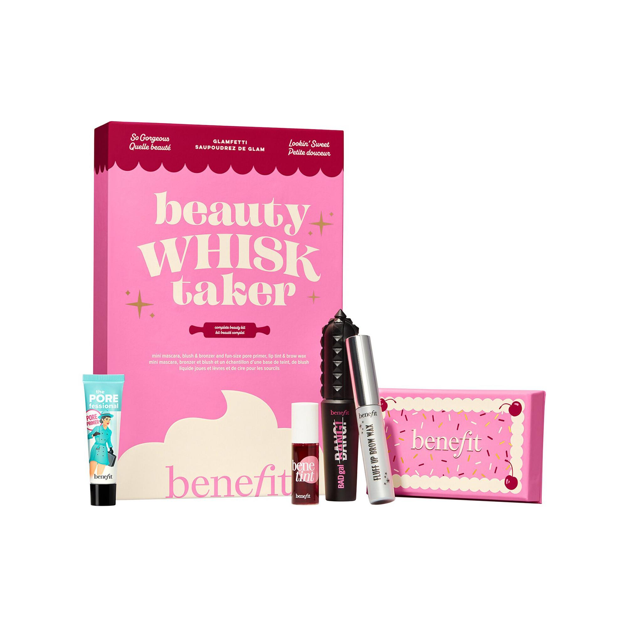 benefit  Beauty Whisk Taker - Le coffret maquillage best-seller de Noël 