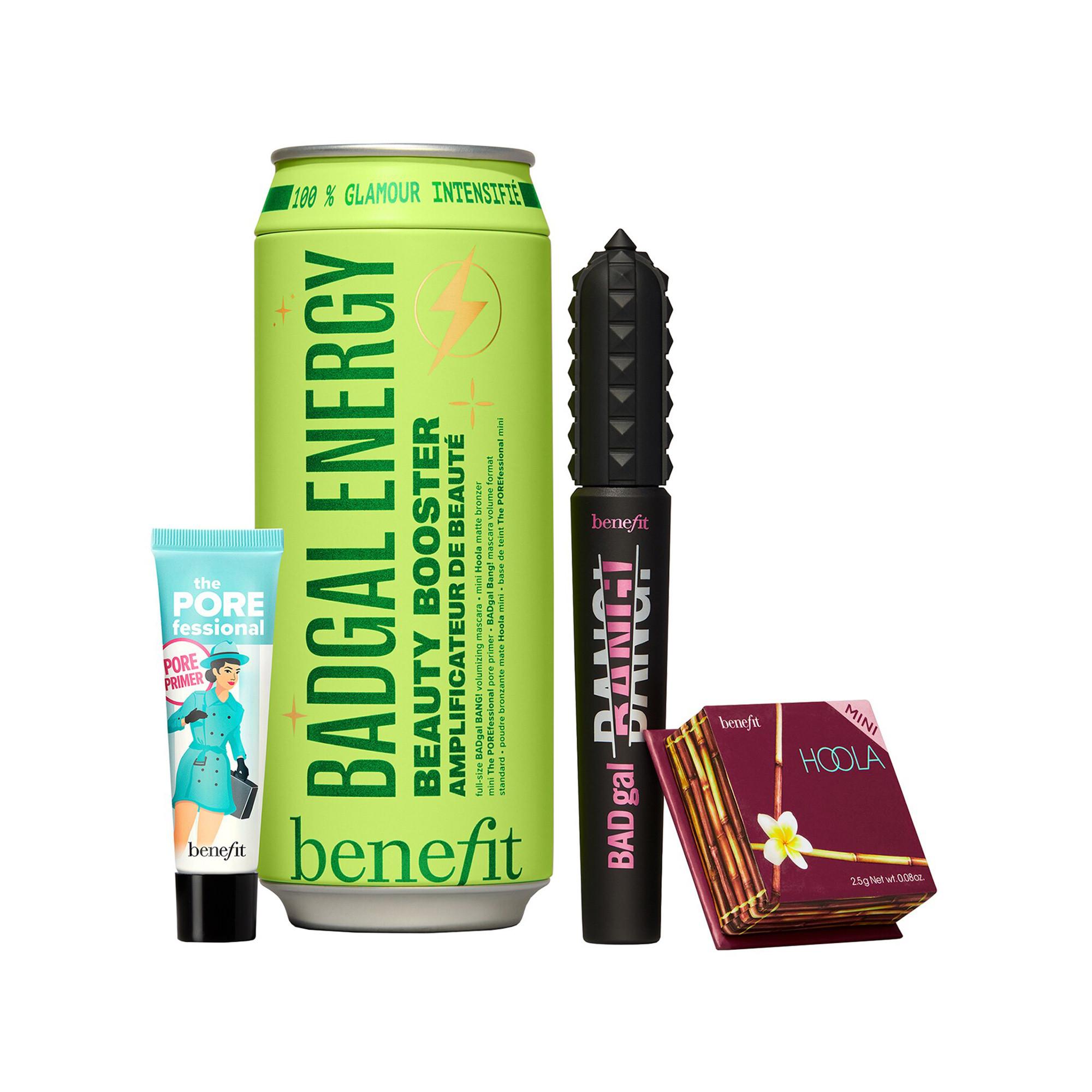 benefit  BADgal Energy - Le coffret de Noël mascara, primer & bronzer 