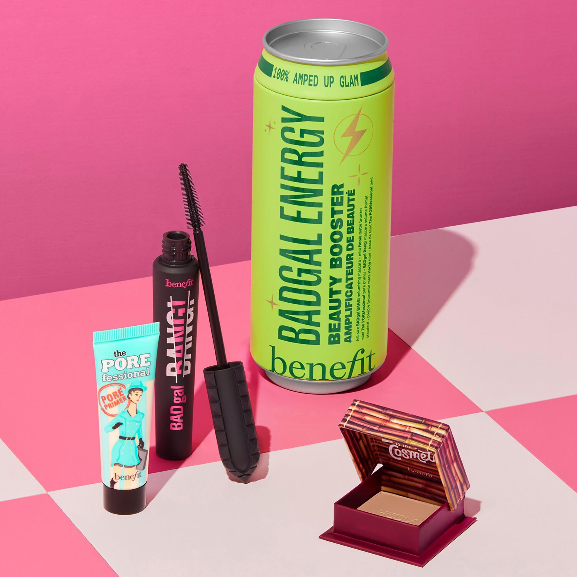 benefit  BADgal Energy - Mascara, Pore Primer & Bronzer Weihnachtsset 