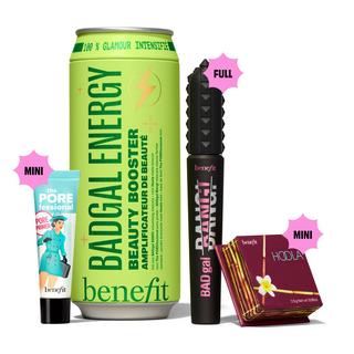 benefit  BADgal Energy - Mascara, Pore Primer & Bronzer Weihnachtsset 