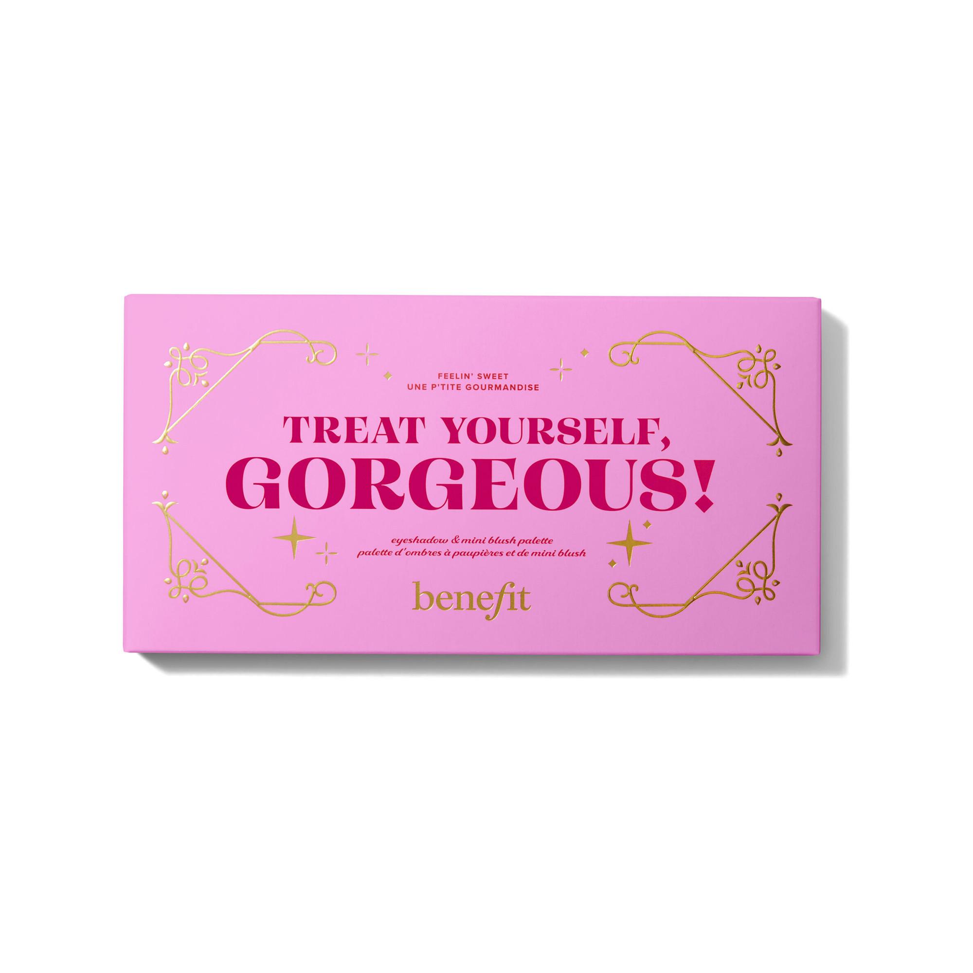 benefit  Treat Yourself, Gorgeous! - Palette Ombretti e Blush 