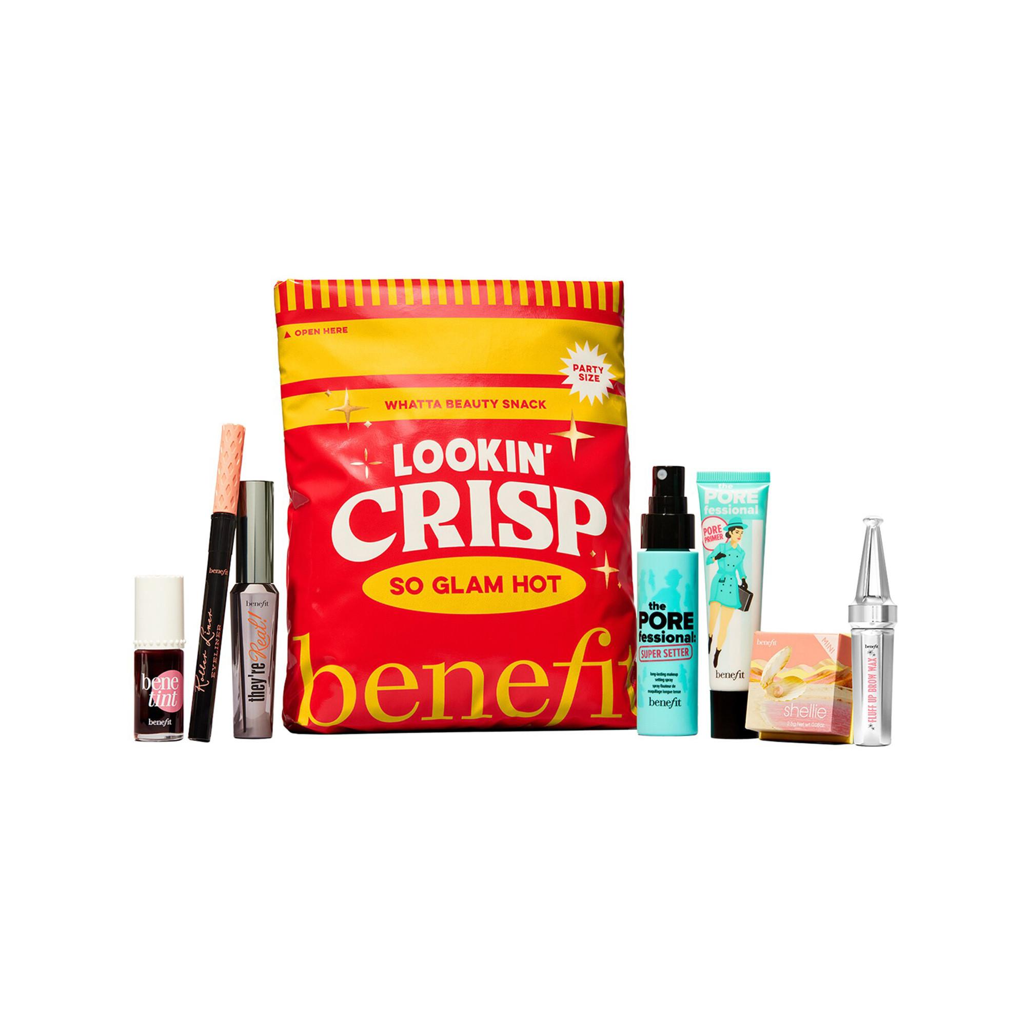 benefit  Lookin' Crisp - Le coffret maquillage best-seller de Noël 