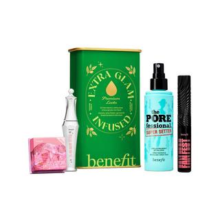 benefit  Extra Glam Infused - Le coffret de Noël maquillage complet 