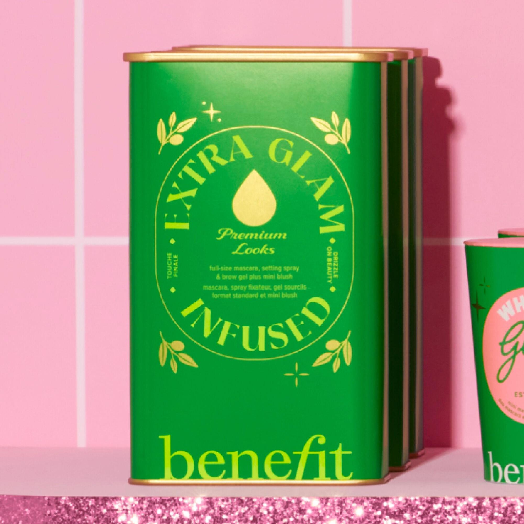 benefit  Extra Glam Infused - Beauty Weihnachtsset Für Einen Full-Face-Look 