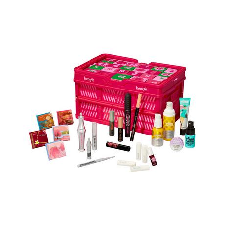 benefit  The Gorgeous Grocer - Le calendrier de l'Avent beauté maquillage et soins 