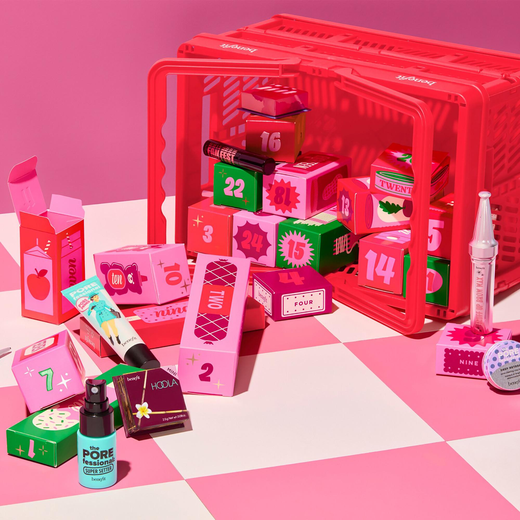 benefit  The Gorgeous Grocer - Beauty-Adventskalender 