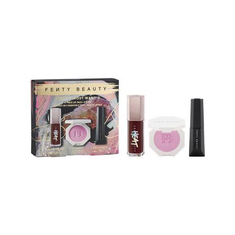 Fenty Beauty By Rihanna  FENTY'S MOST WANT'D - 3-PIECE LIP, FACE + EYE KIT 